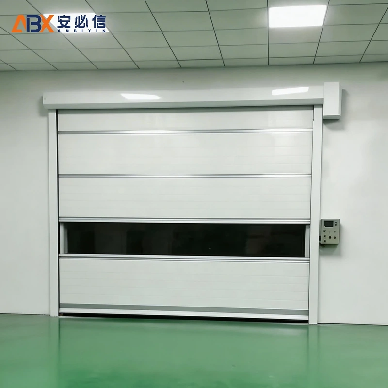商洛市软质快速门