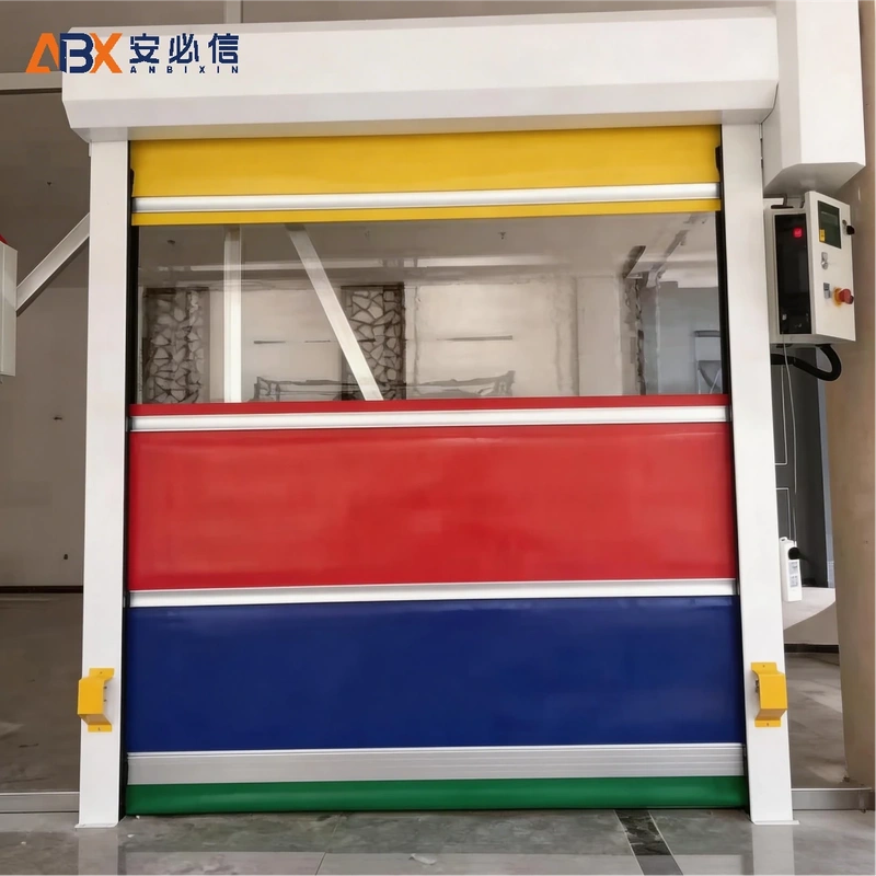 商洛市软帘快速门