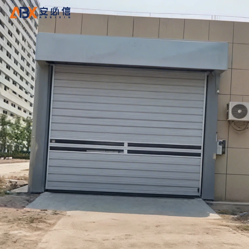 商洛市铝制高速门